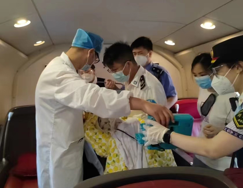 清河县高铁转院公司