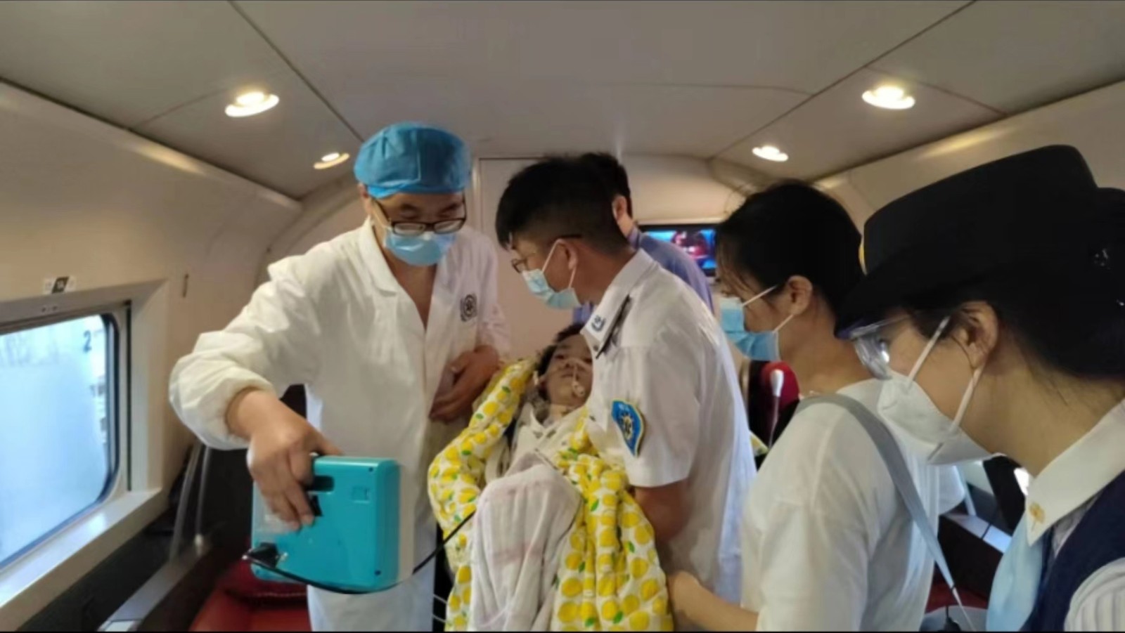 清河县专业高铁转运